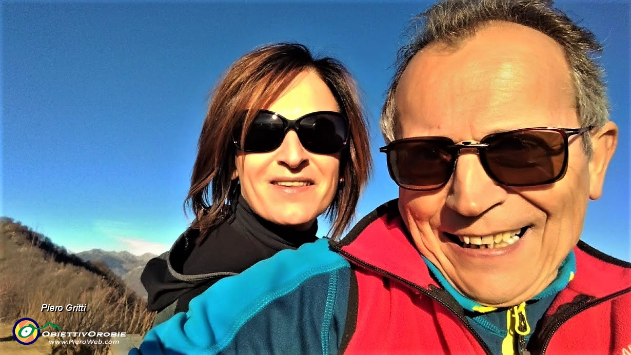 56 Selfie nella calda luce che prelude all'iminente tramonto.jpg